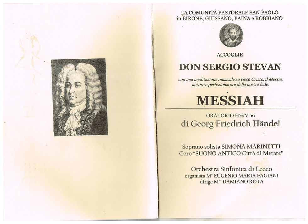 28 Messiah Haendel