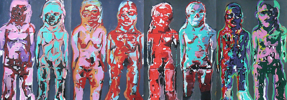 GAÁL JÓZSEF - PSEUDOHUMAN / Godot Galéria