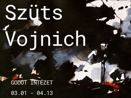 Szüts Miklós és Vojnich Erzsébet kiállítás - 03. 01. – 04. 13