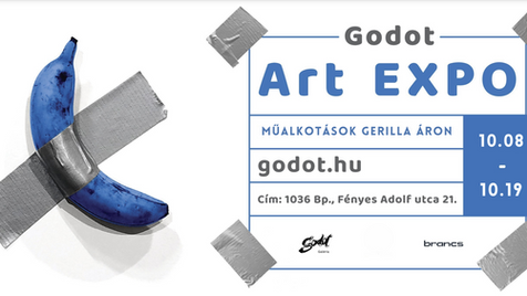 Godot Art Expo 2025 — Műalkotások gerilla áron