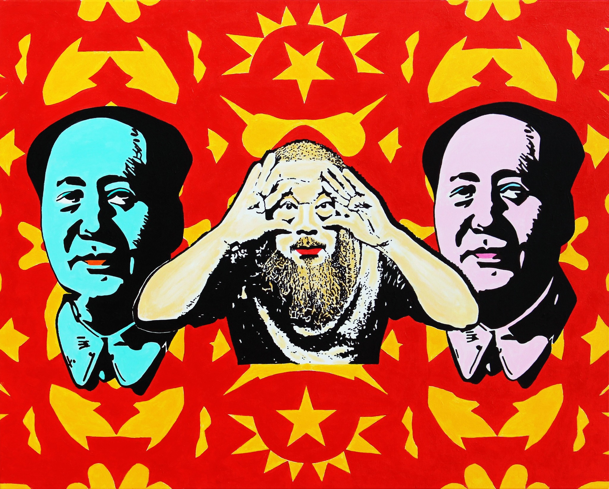 drMáriás: Ai Weiwei pekingi börtönében Warholra gondol