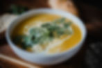 Sweet Potato and Coconut Soup