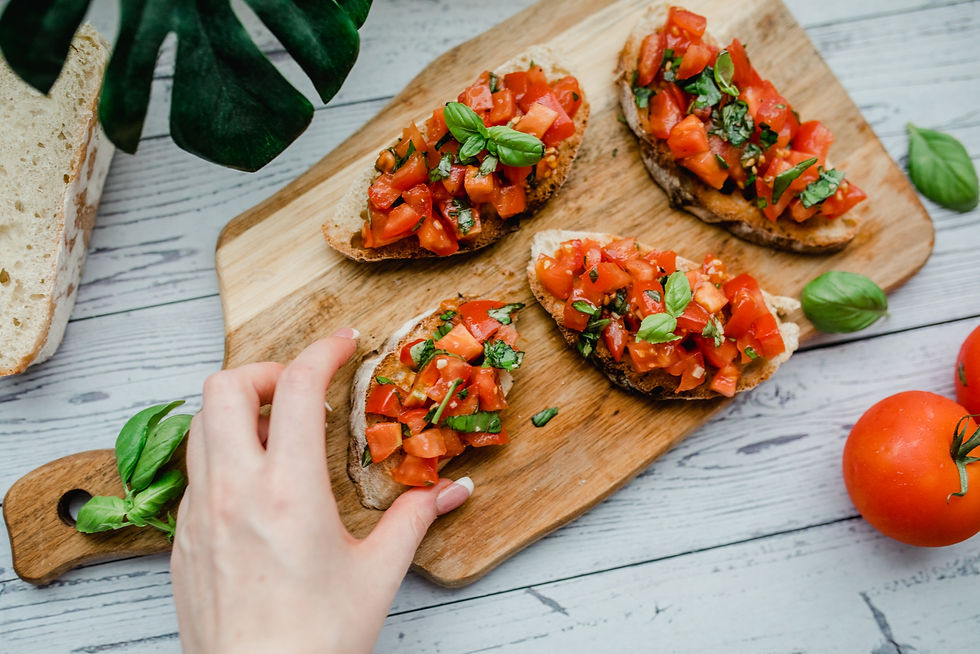 Tomato Bruschetta