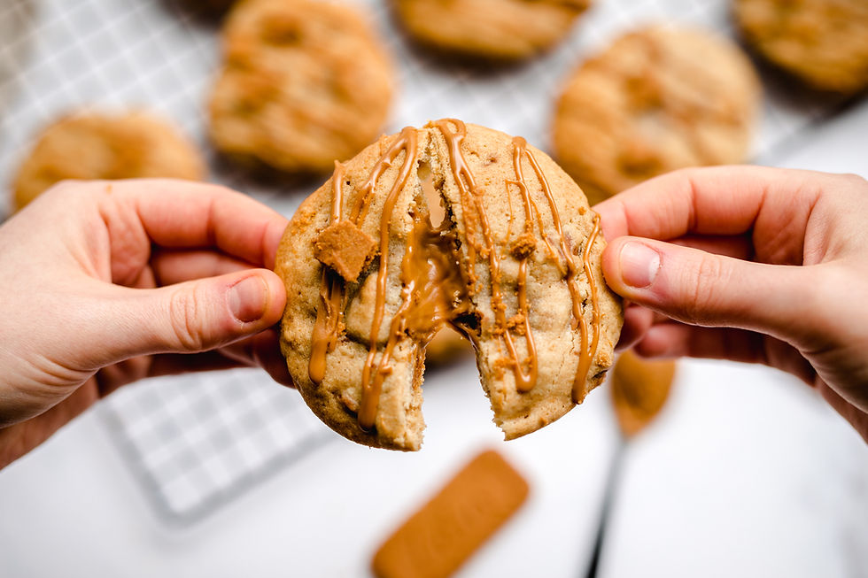 Vegan S'mores Cookies
