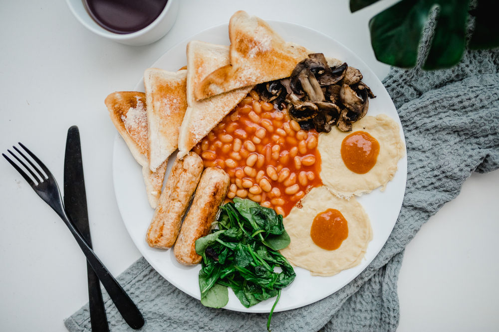 Vegan Fried Egg | Josie Walshaw