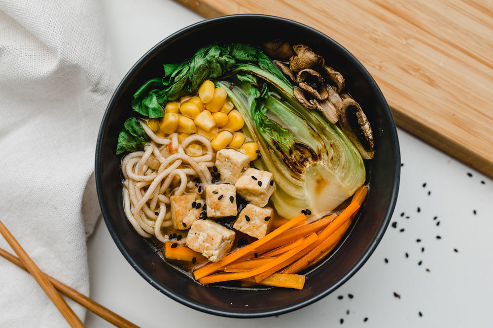 Vegan Tofu Ramen Josie Walshaw