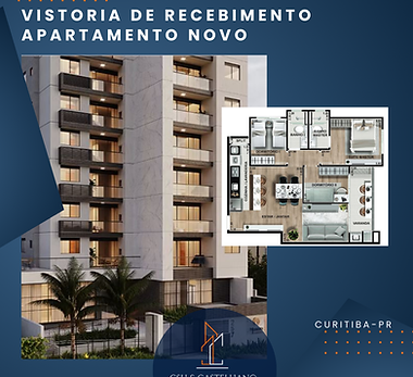 Vistoria apartamento