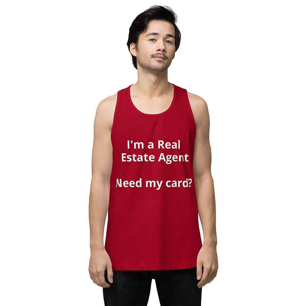 Thumbnail: You just never know Men’s premium tank top