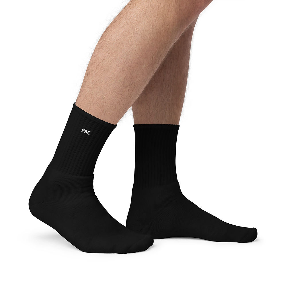 Thumbnail: Embroidered socks