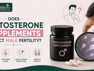 Does Testosterone Supplements Affect Male Fertility?