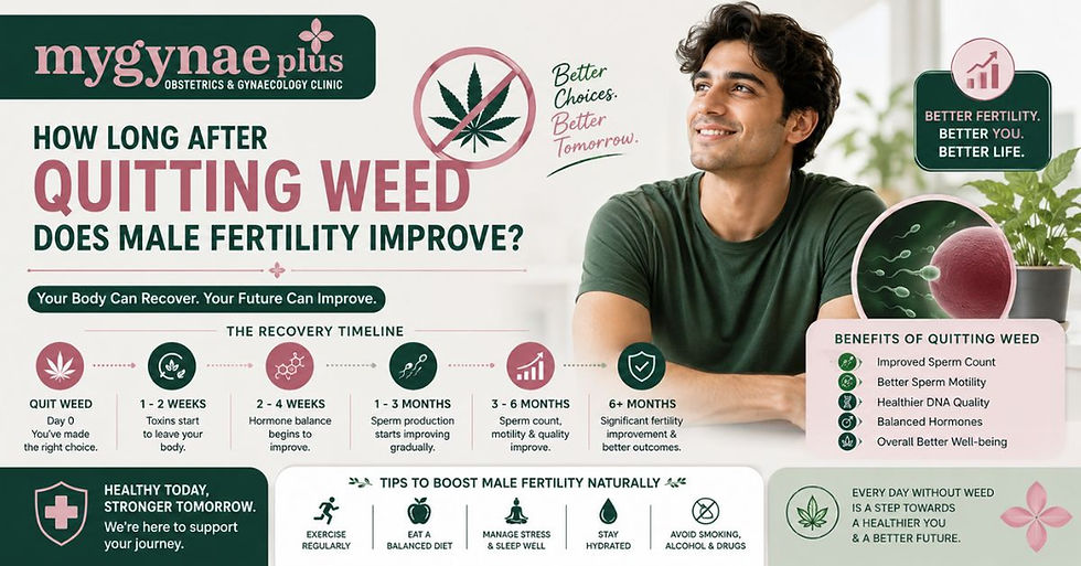 How Long After Quitting Weed Does Male Fertility Improve?
