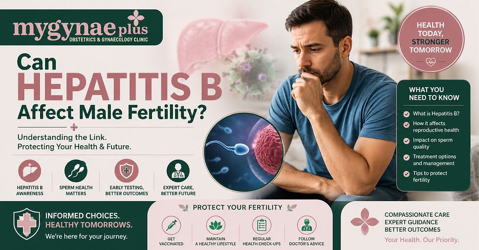 Can Hepatitis B Affect Male Fertility?