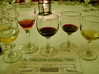 Our Wine Pairings