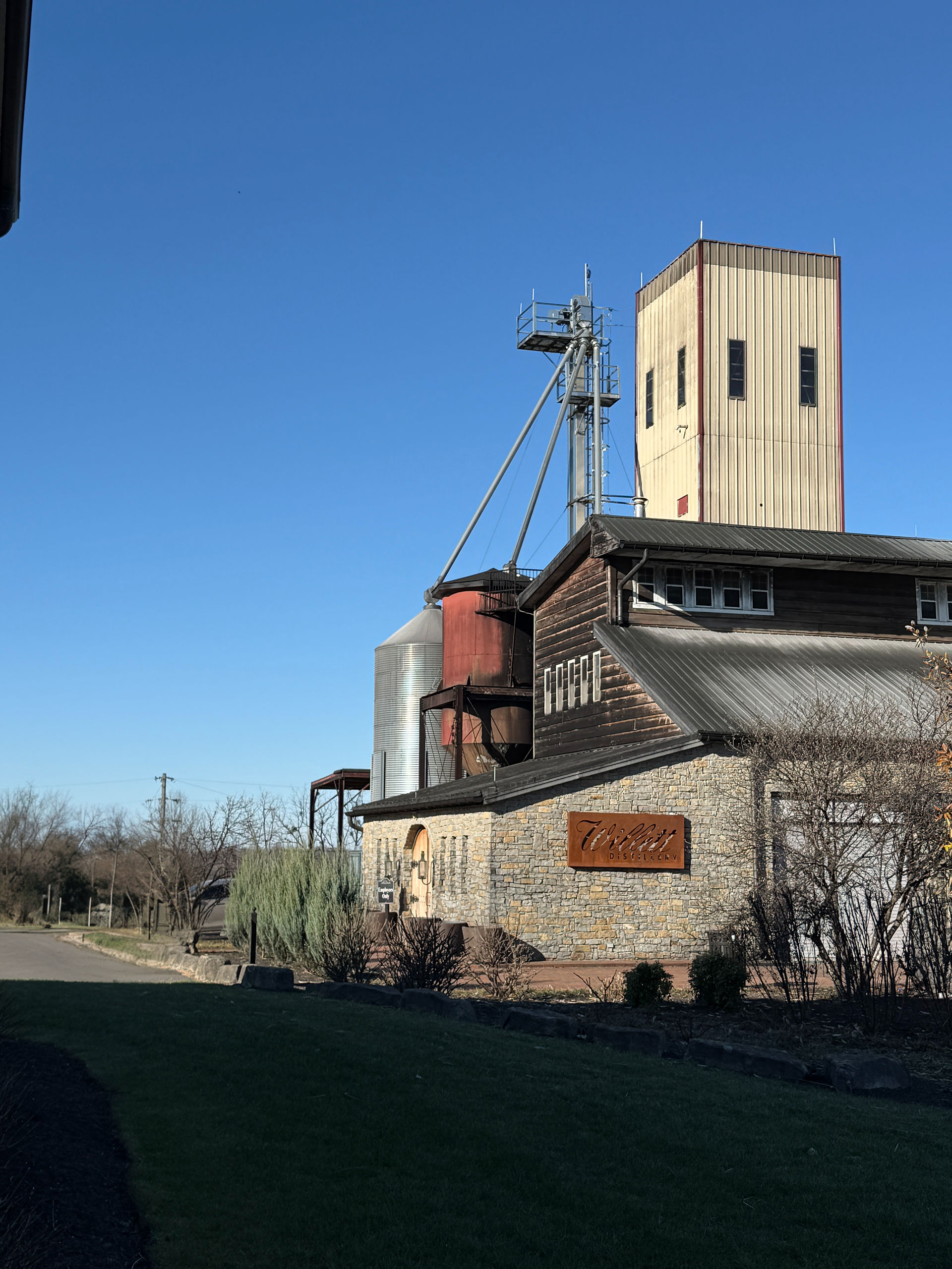 Willett Distillery Outside of Bardstown