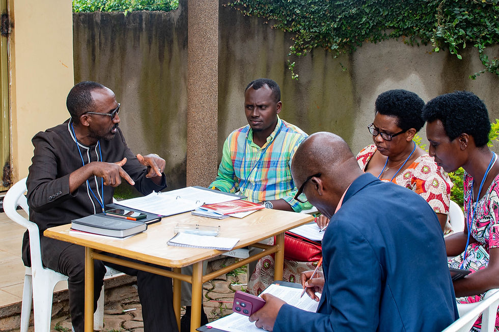 The Gospel of Luke in Kinyamulenge: A New Chapter for the Community