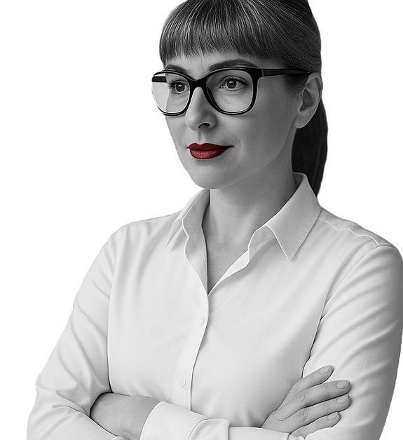 Nina Kristina Wege – Vertriebsarchitektin für B2B-Vertrieb, Akquise und Vertriebsarchitektur mit Fokus auf Klarheit und Umsatz.