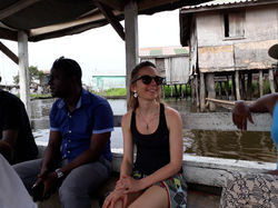 Visite du village lacustre, Ganvié