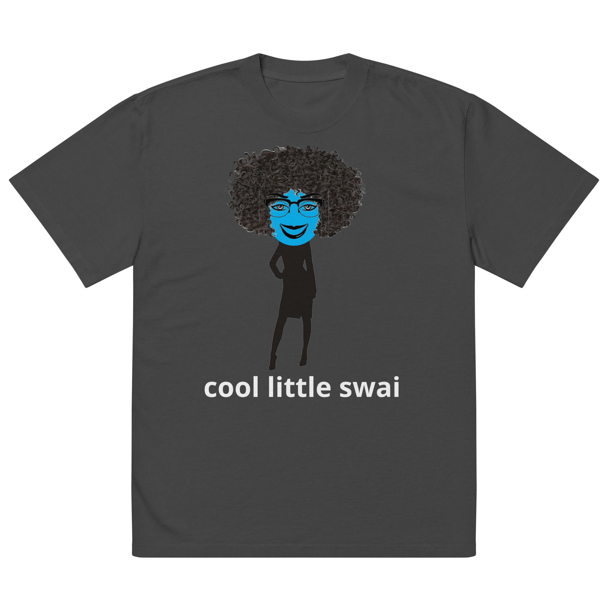 Oversized faded t-shirt