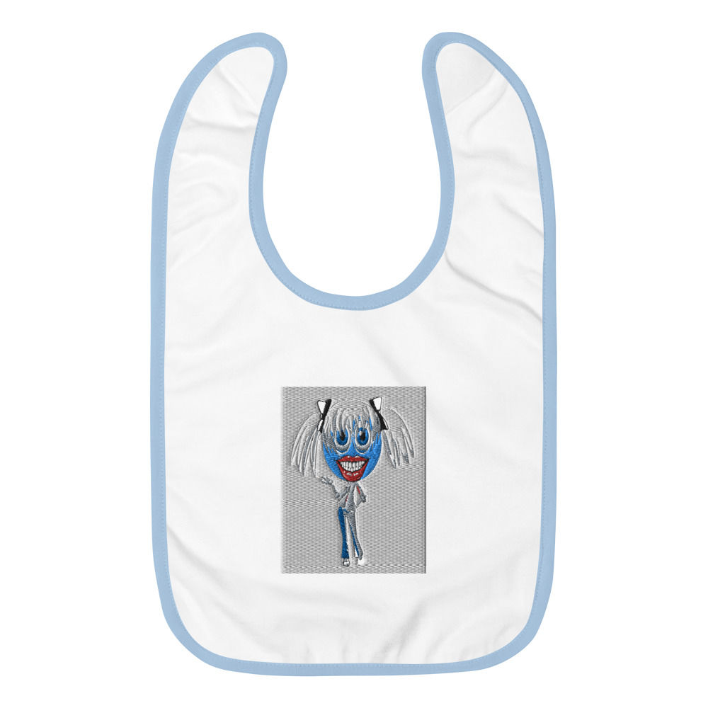 Embroidered Baby Bib