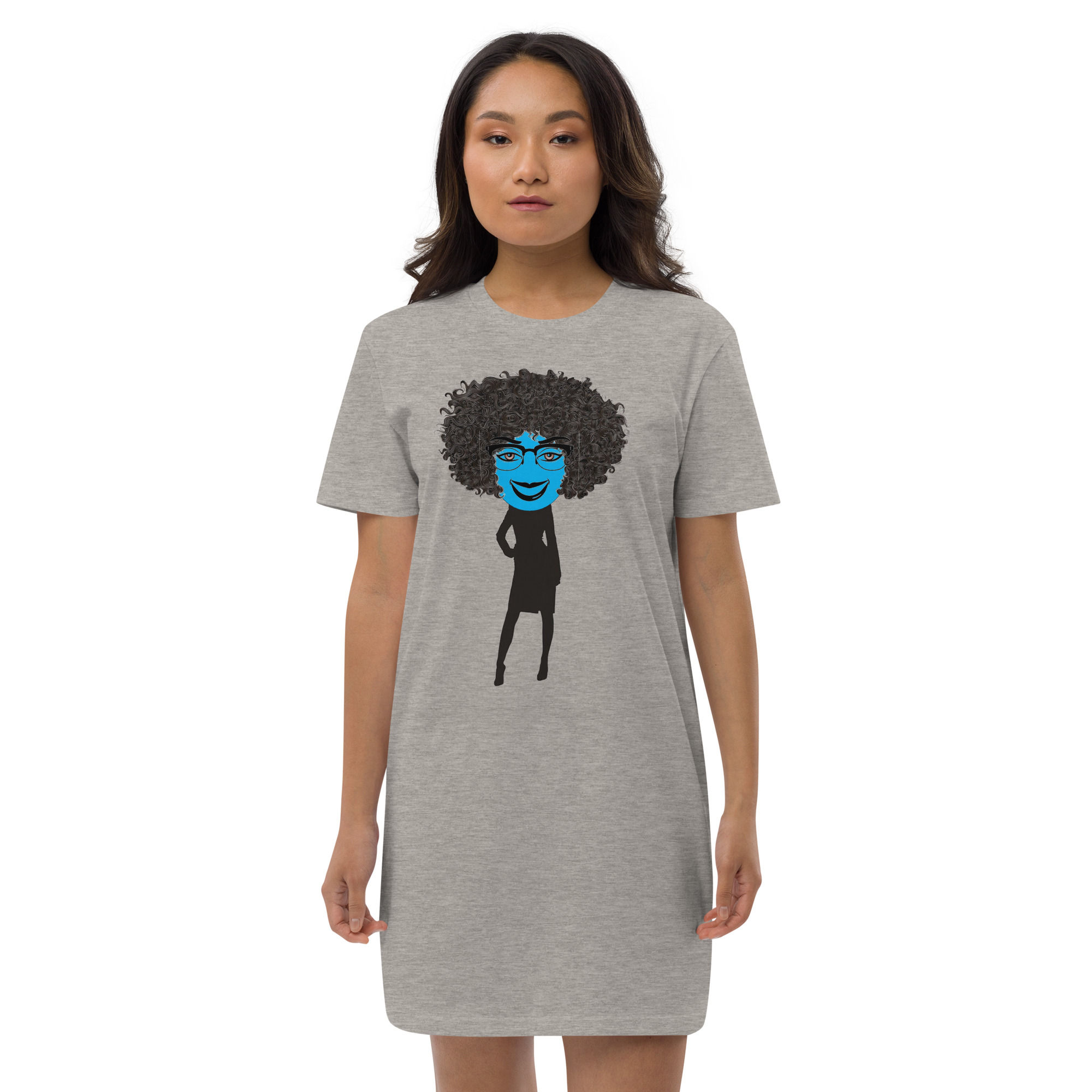 Organic cotton t-shirt dress