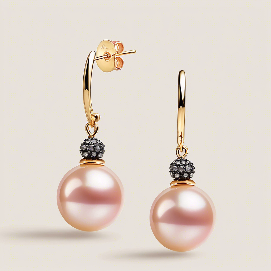 Classic Pearl Earrings