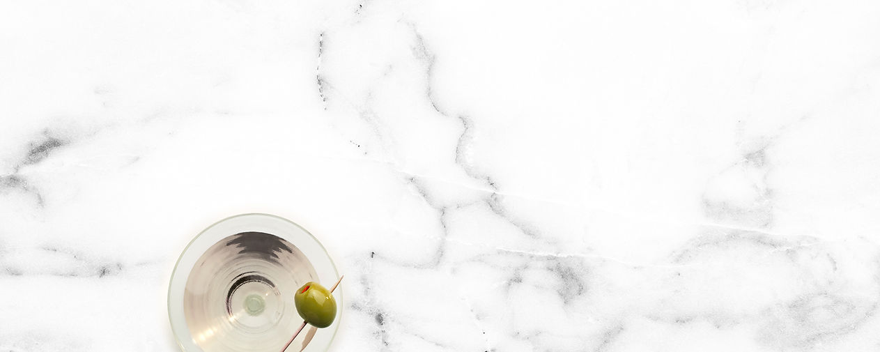 Martini on Marble