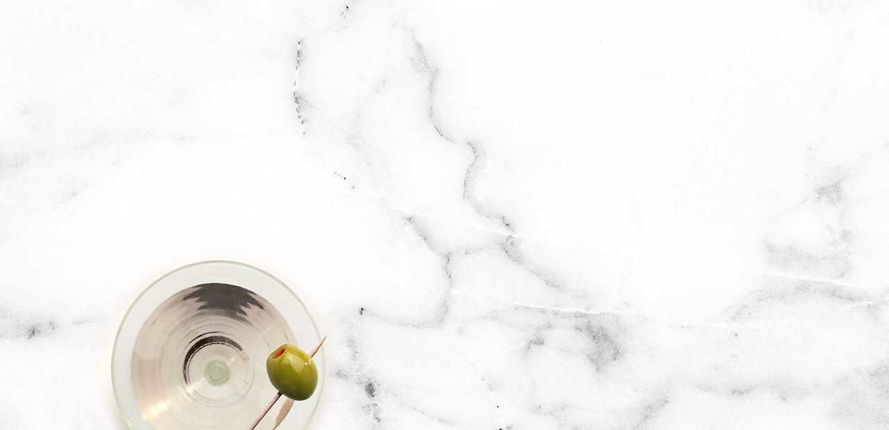 Martini on Marble