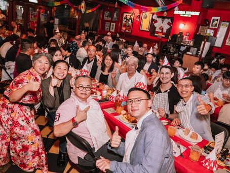 Thank You for Our Greatest Crayfish Party Yet