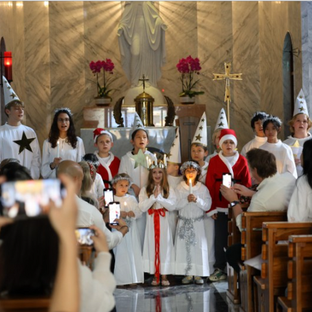 Sharing Swedish Light in Taipei: Lucia 2025 Event Recap