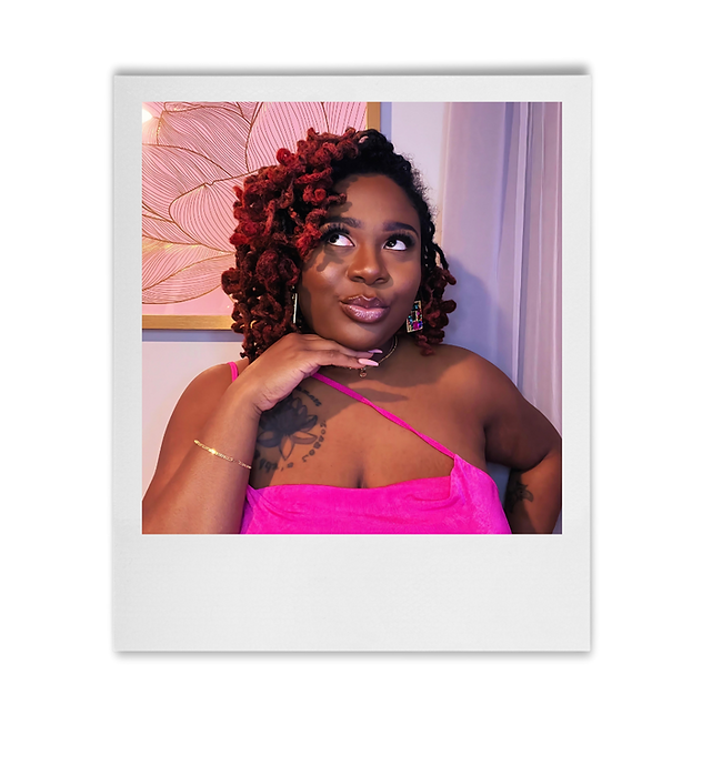 Jessica Le'Gail with a smirk