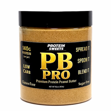 PB PRO - Sweet Peanut Butter Dough (140g Protein, Low-Carb, Gluten & Sugar-Free)