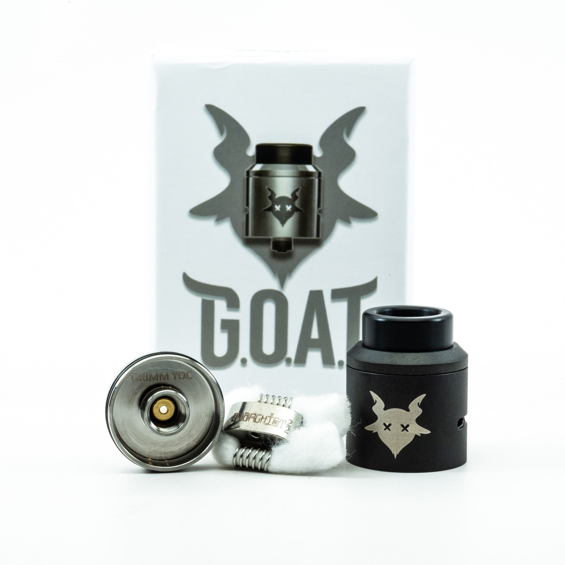 OhmBoy X Grimm Green GOAT RDA