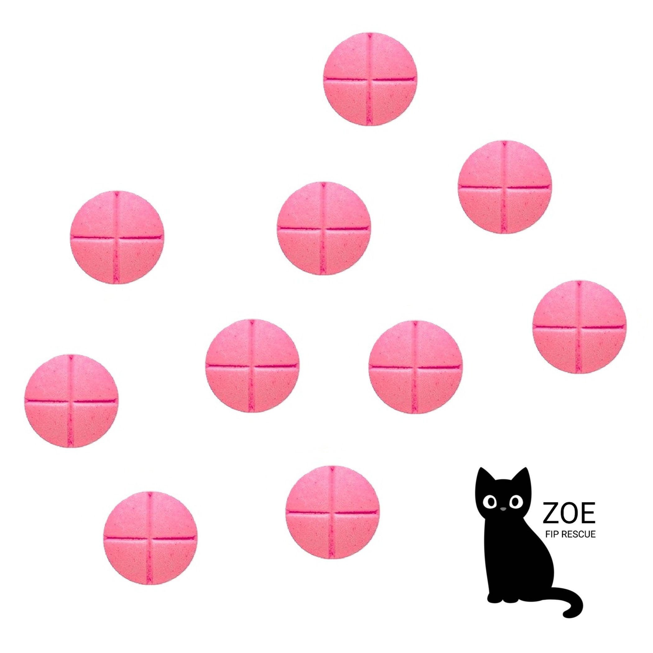 FIP Oral Tablet 200mg 1931 (10 tablets)