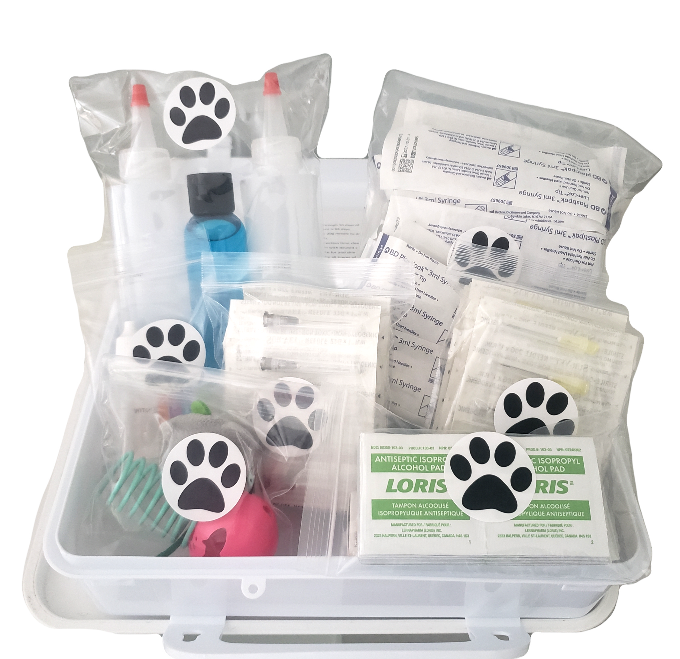 FIPkit 90 - BASIC - 90 day Injection Kit