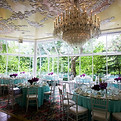 Elegant banquet hall
