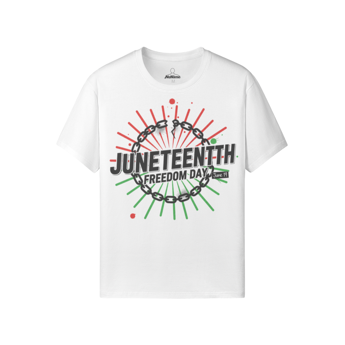 Freedom Day (Jnth) Mens Tee
