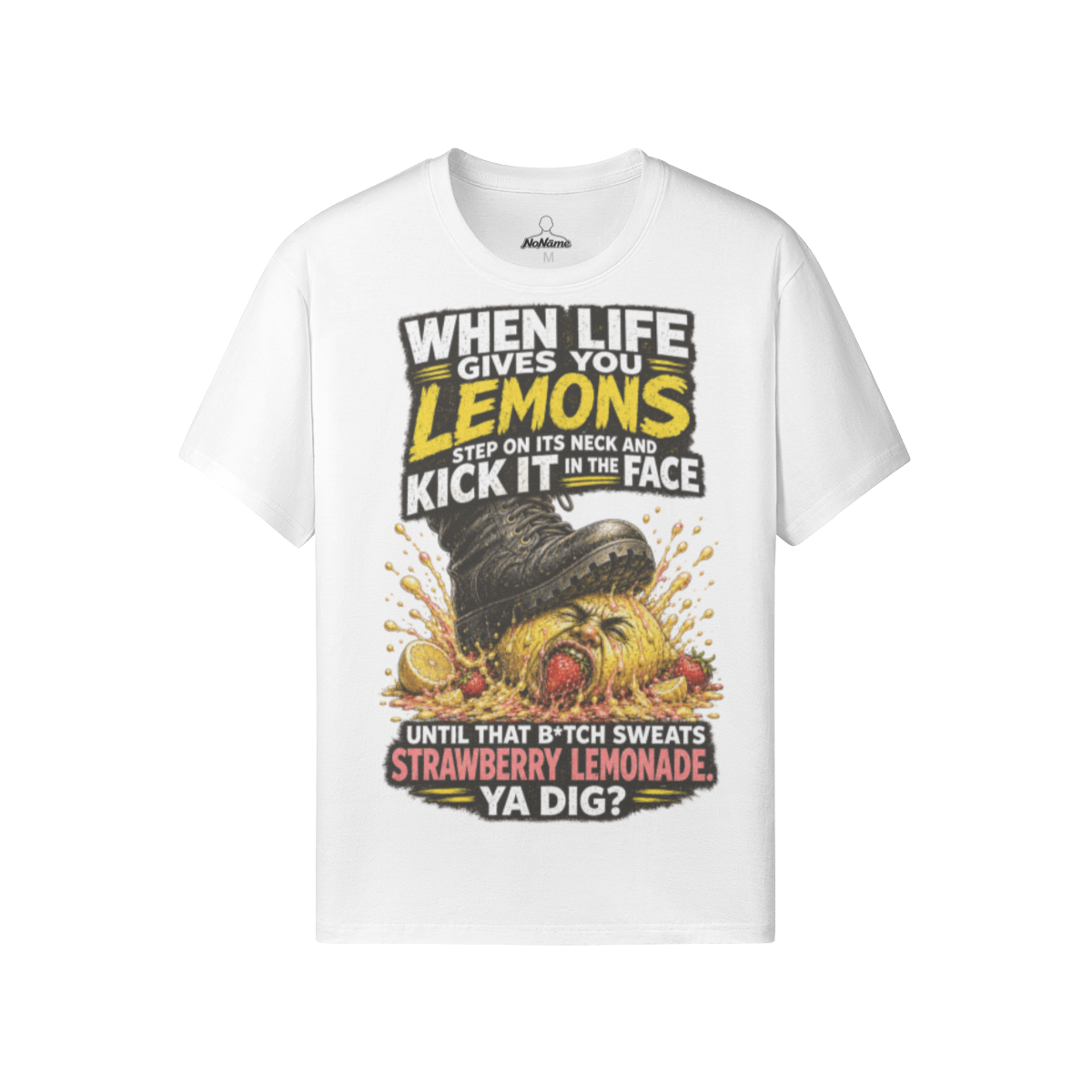 WhenLifeGivesLemons (SL)_Mens Tee