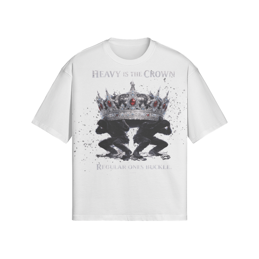 Thumbnail: HeavyIsTheCrown_Wide Mens Tee