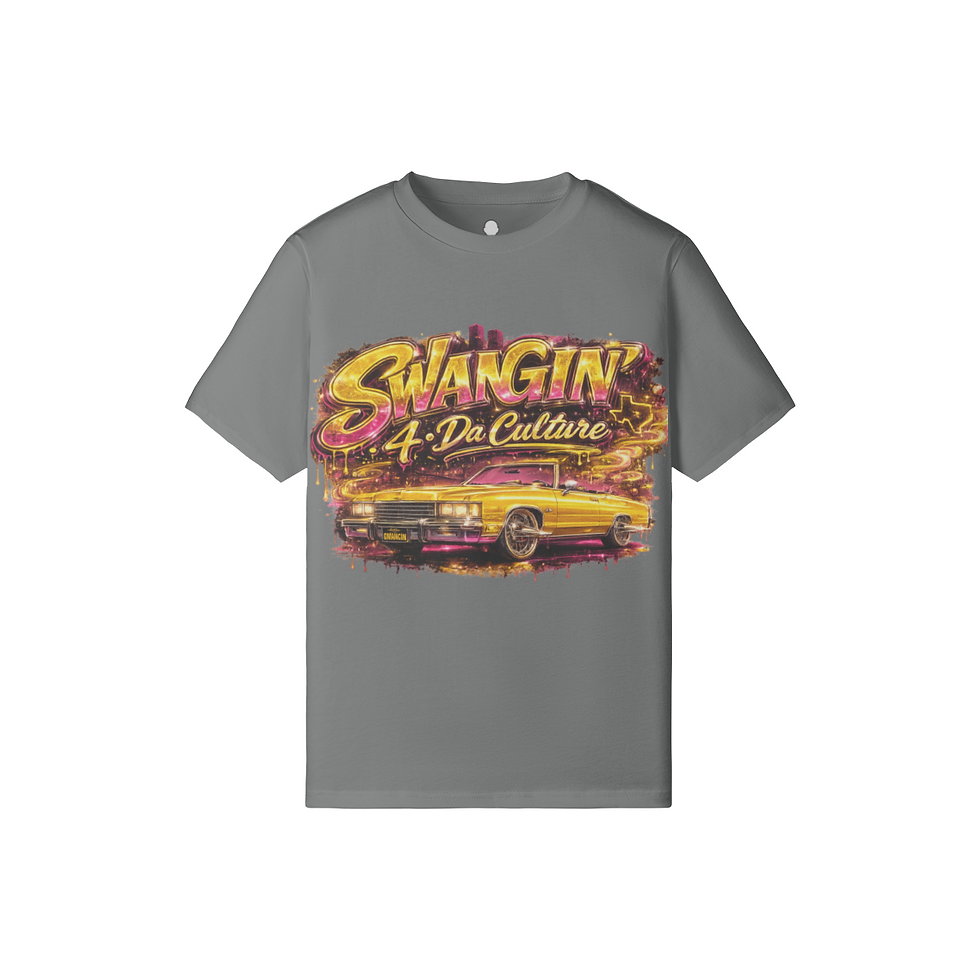 Thumbnail: Swangin4DaCulture(YP)_Womens Slim Fit Tee