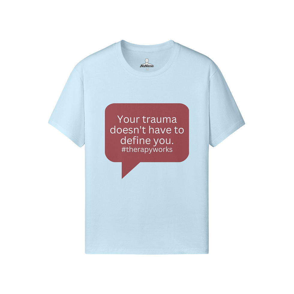 Thumbnail: SMS_BugundyText_TraumaDontDefineYou_Unisex