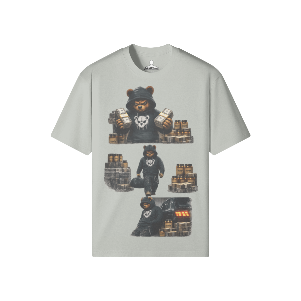 BadBearMobbin_MensTee