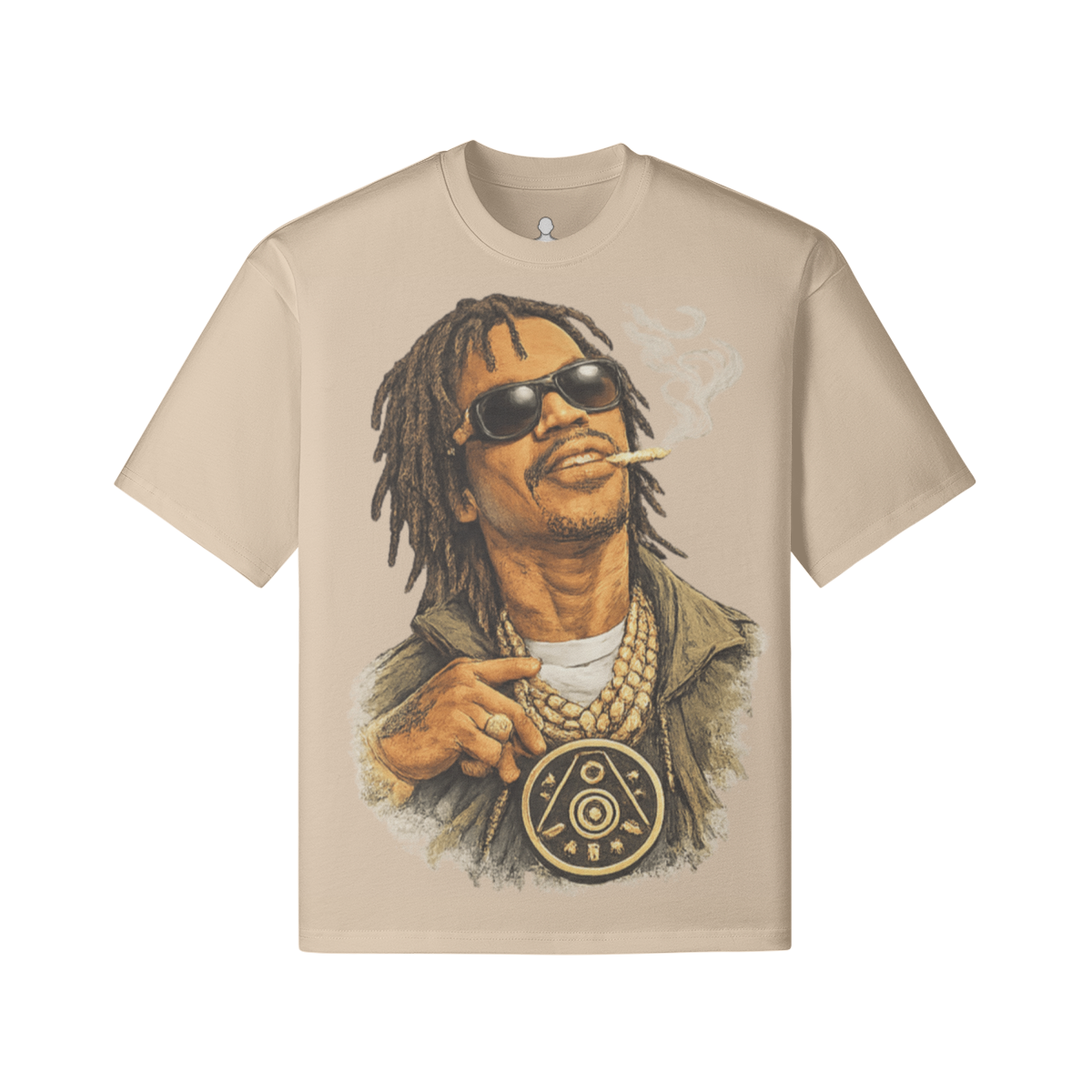 Lupe Fiasco_KickPush_Unisex Boxy Tee