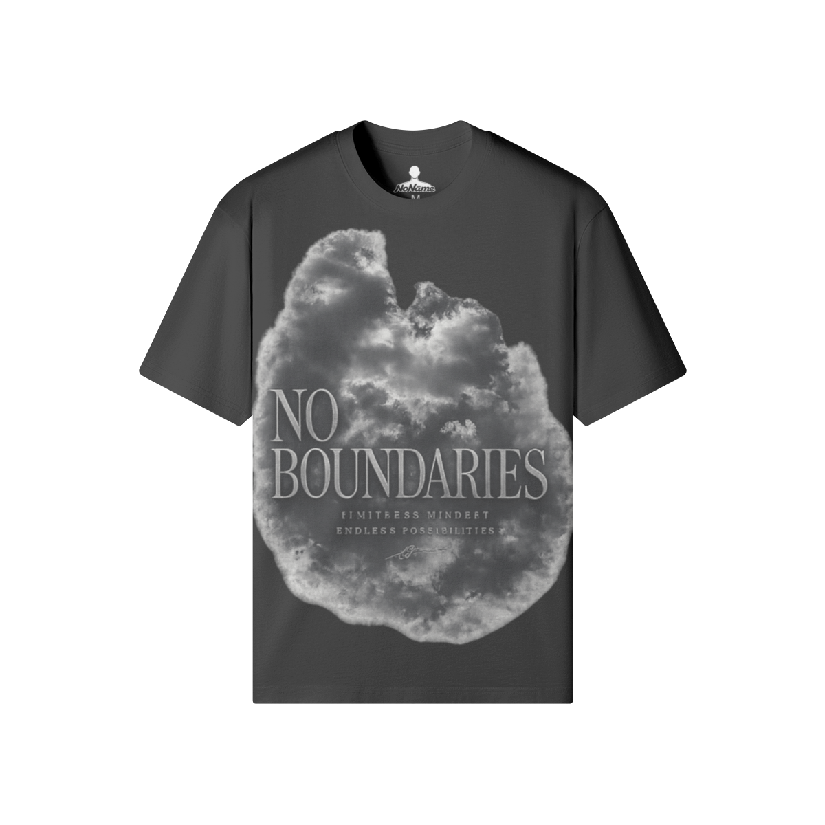 NoBoundaries(Blk)Unisex Tee