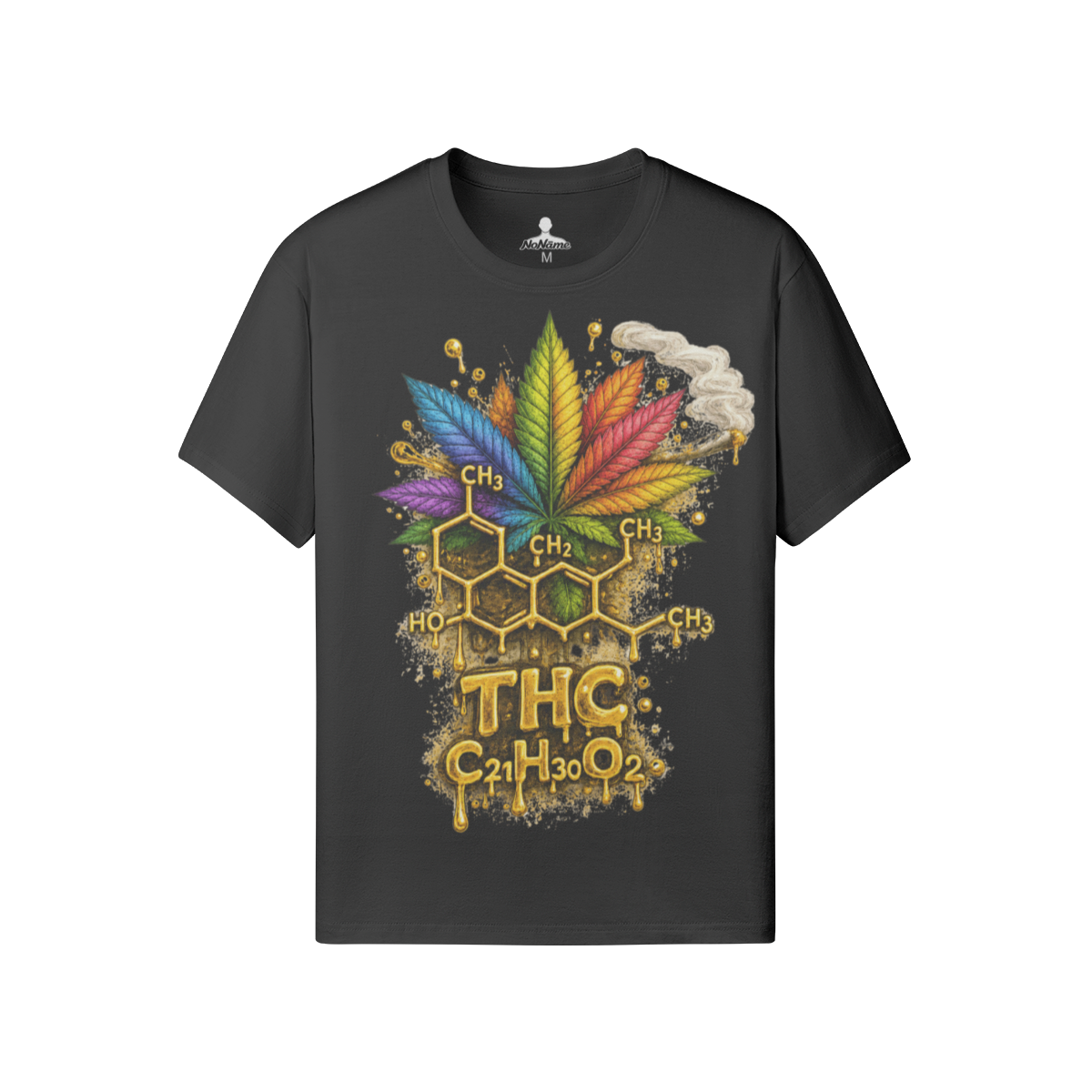 THC Formula Smoking_MultiC Unisex Tee
