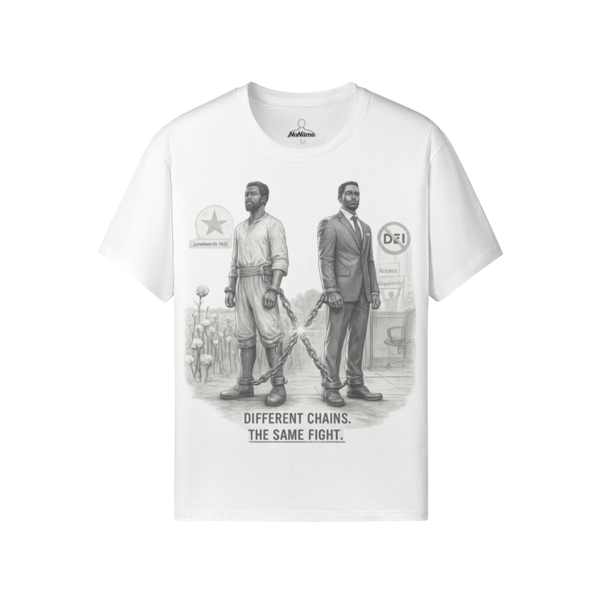 Different Chains_Same Fight(Jnth) Mens Tee