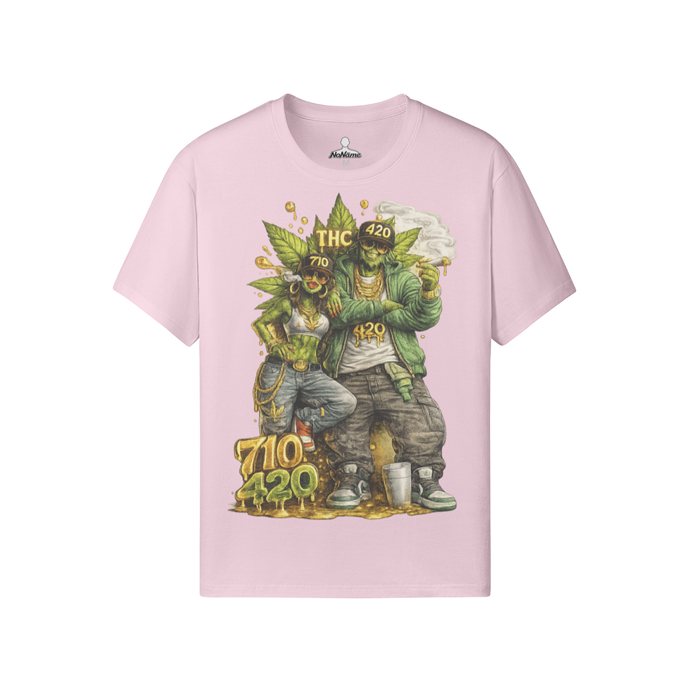 Thumbnail: THC 420+710_Unisex Tee