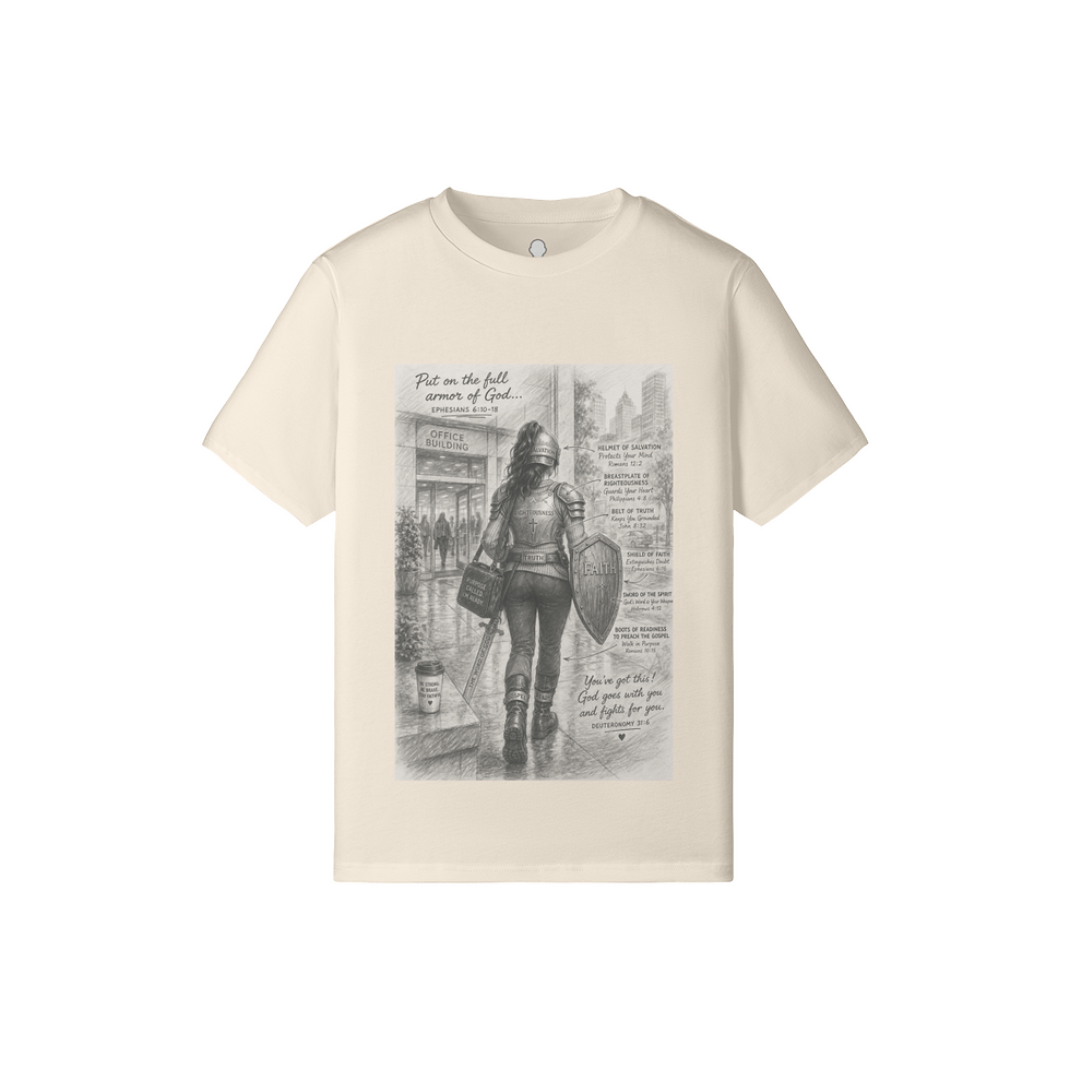 Thumbnail: ArmorOfGod_Womens Slim Fit Tee