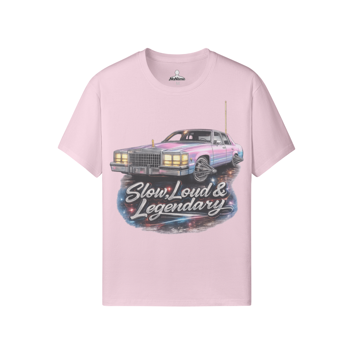 SlowLoudLegendary_Womens Classic Fit Tee