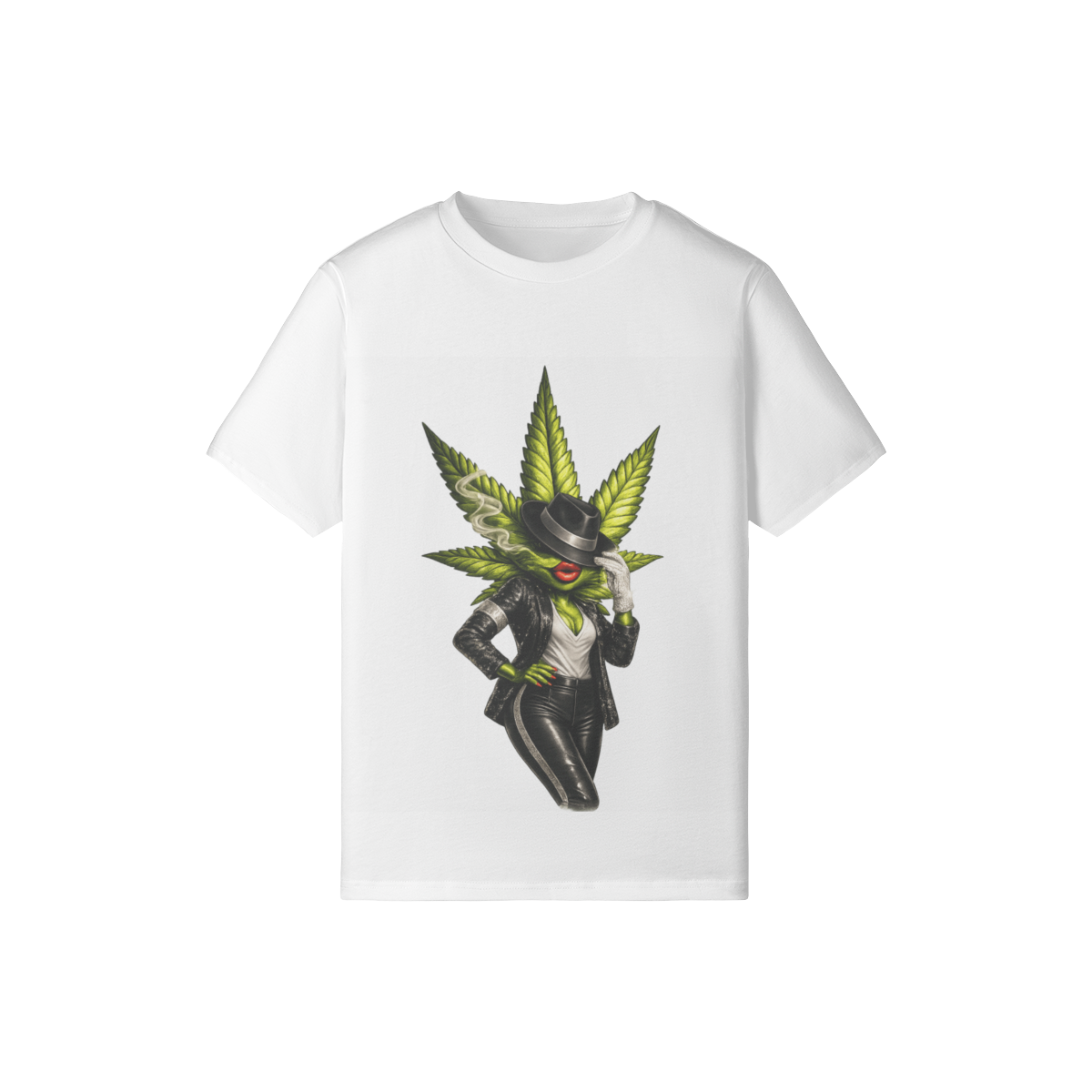 MJ_I'mBad_Womens Slim Fit Tee