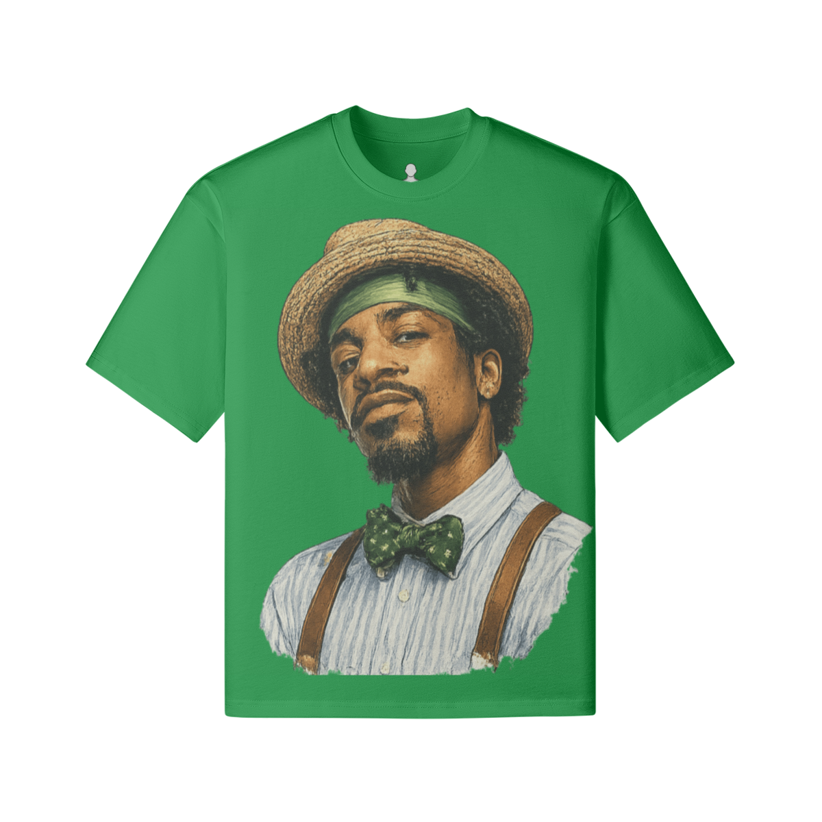 Andre300_LifeisAMusical_Unisex Boxy Tee